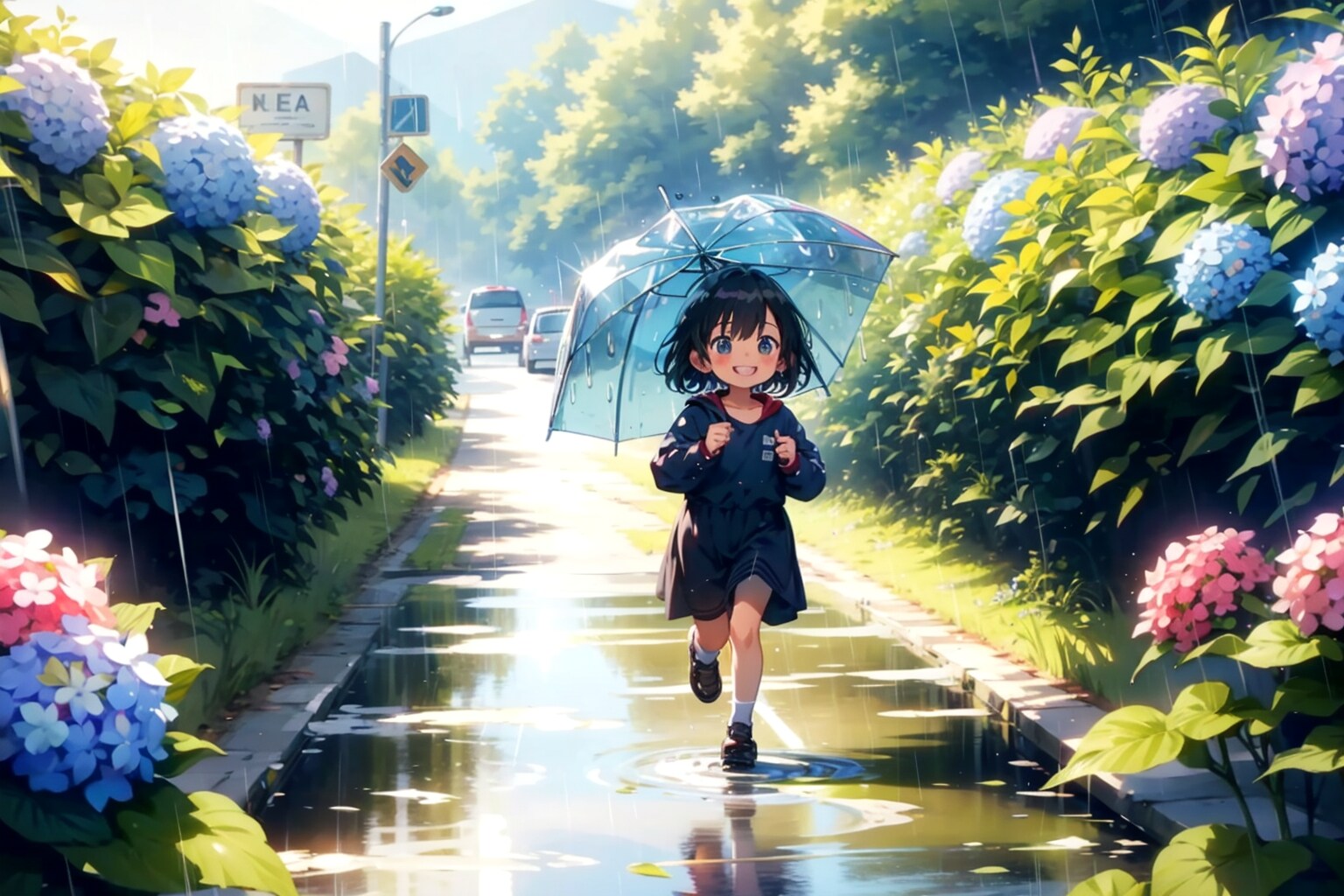 きつねの嫁入り | の人気AIイラスト・グラビア