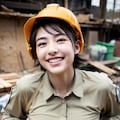 街角お仕事図鑑×現場作業員 10枚目