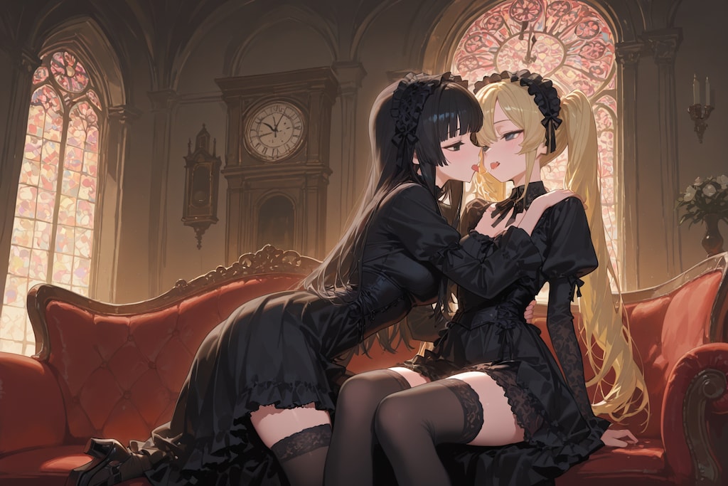 PEGASUSでゴスロリっぽい女の子達２