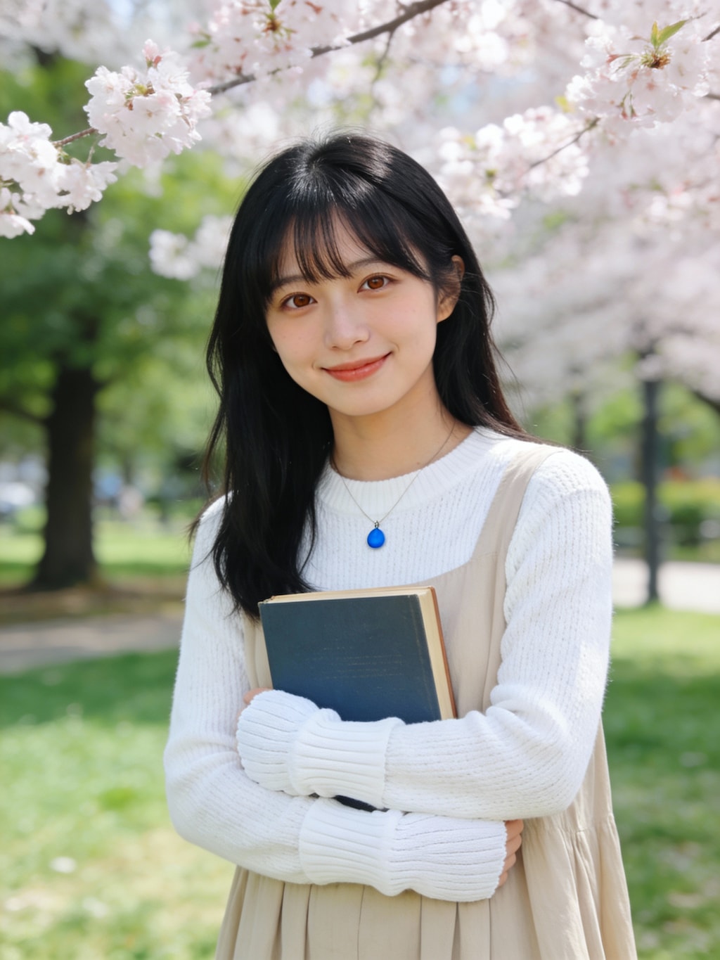 本屋の女性 23歳