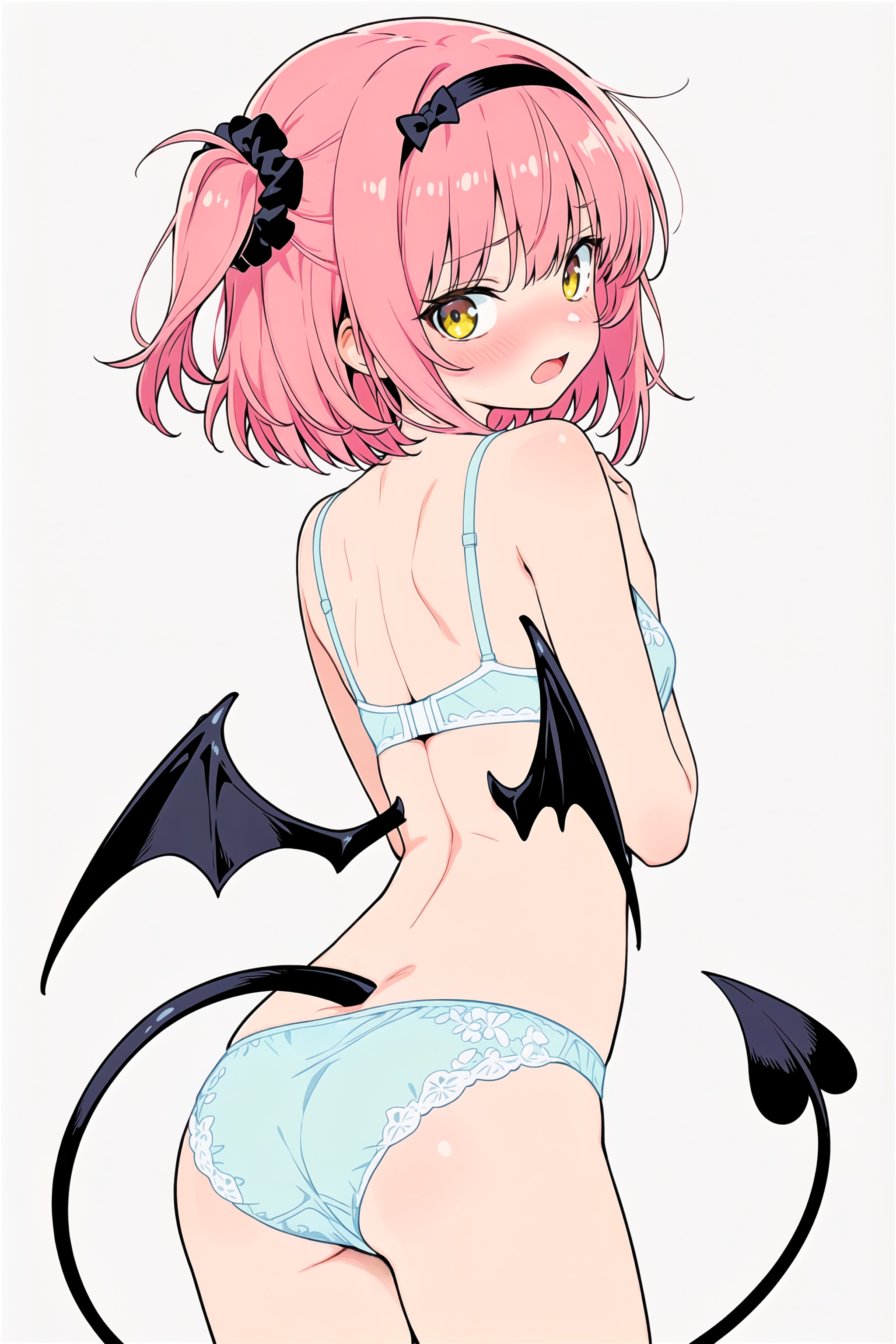 後ろは見ちゃダメ