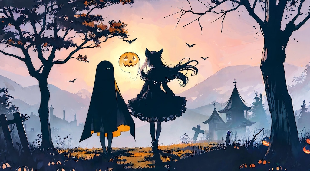 ジャック・オー・ランタンは何処にでも現れる