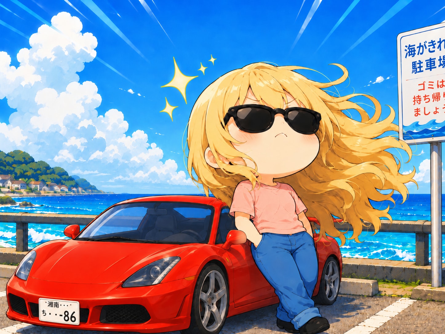 海とグラサン