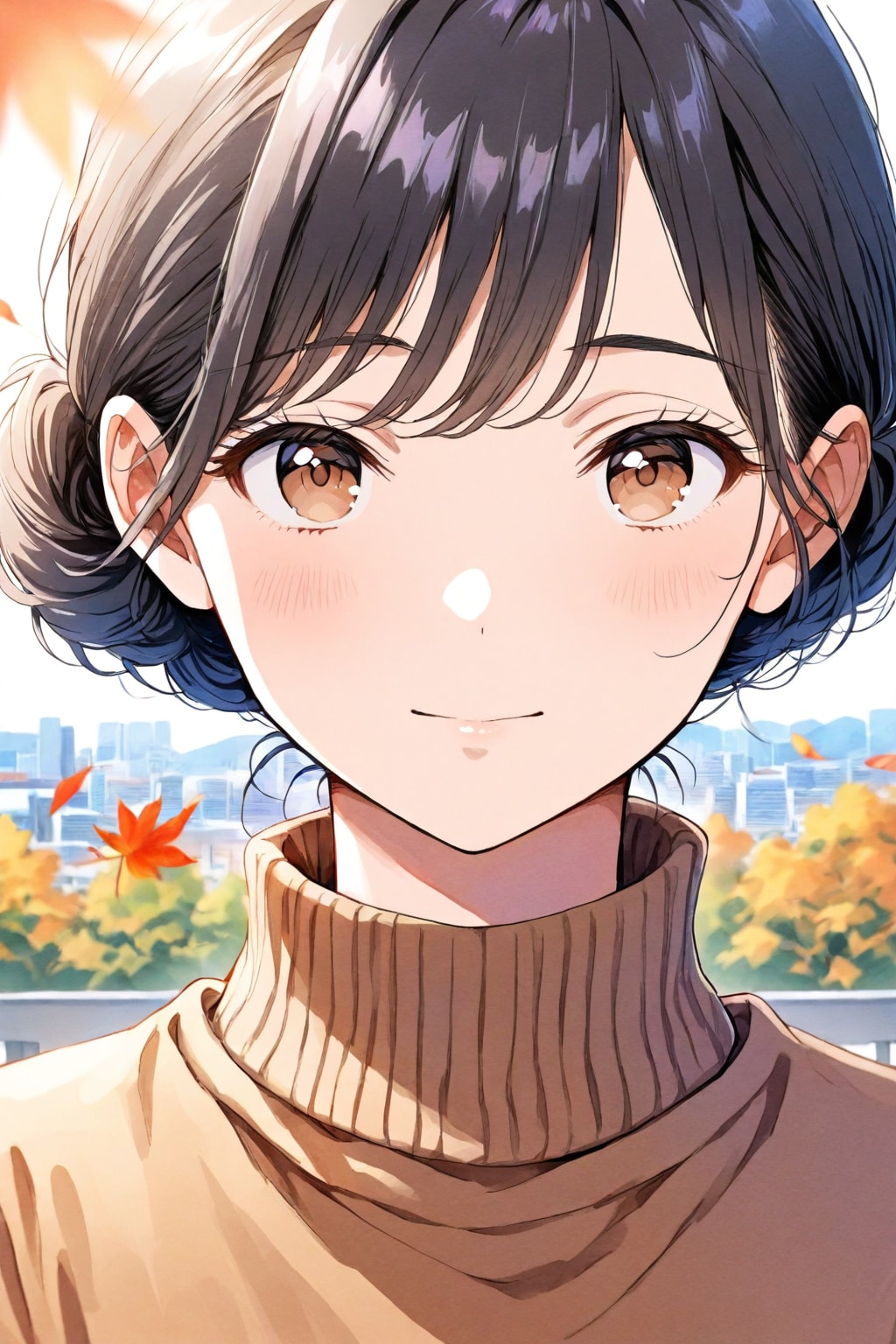 夕暮れ 23歳女性