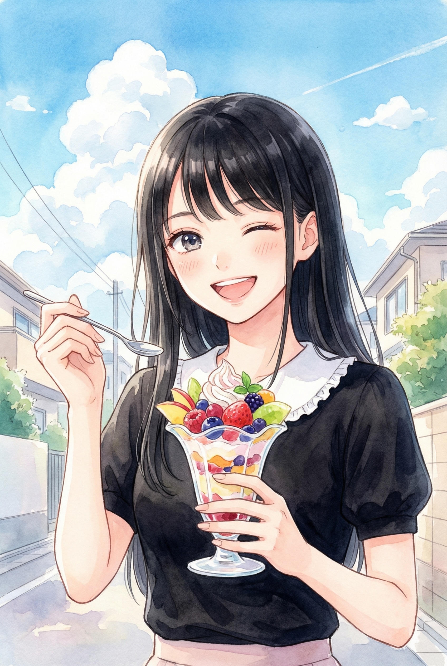 祝1万投稿 | の人気AIイラスト・グラビア