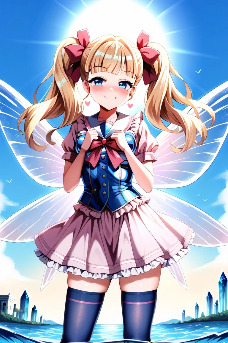 莉奈の魔法の羽、見てくれる？♡ | の人気AIイラスト・グラビア