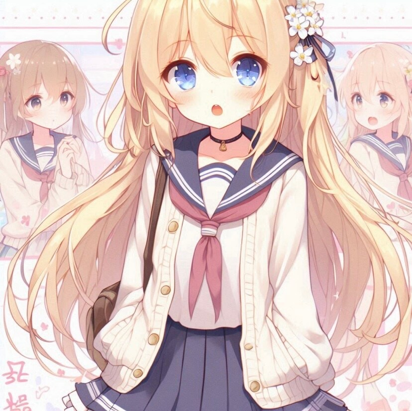 金髪少女3☆ | の人気AIイラスト・グラビア