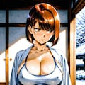 今日のお勤め寒そうだな・・・ 7枚目