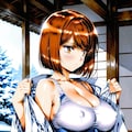 今日のお勤め寒そうだな・・・ 2枚目