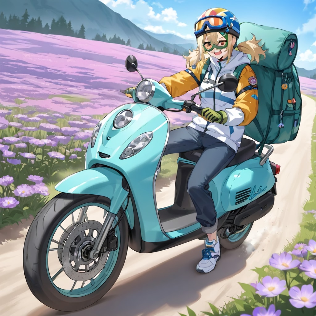 [LILAC] キャンプだホイ！