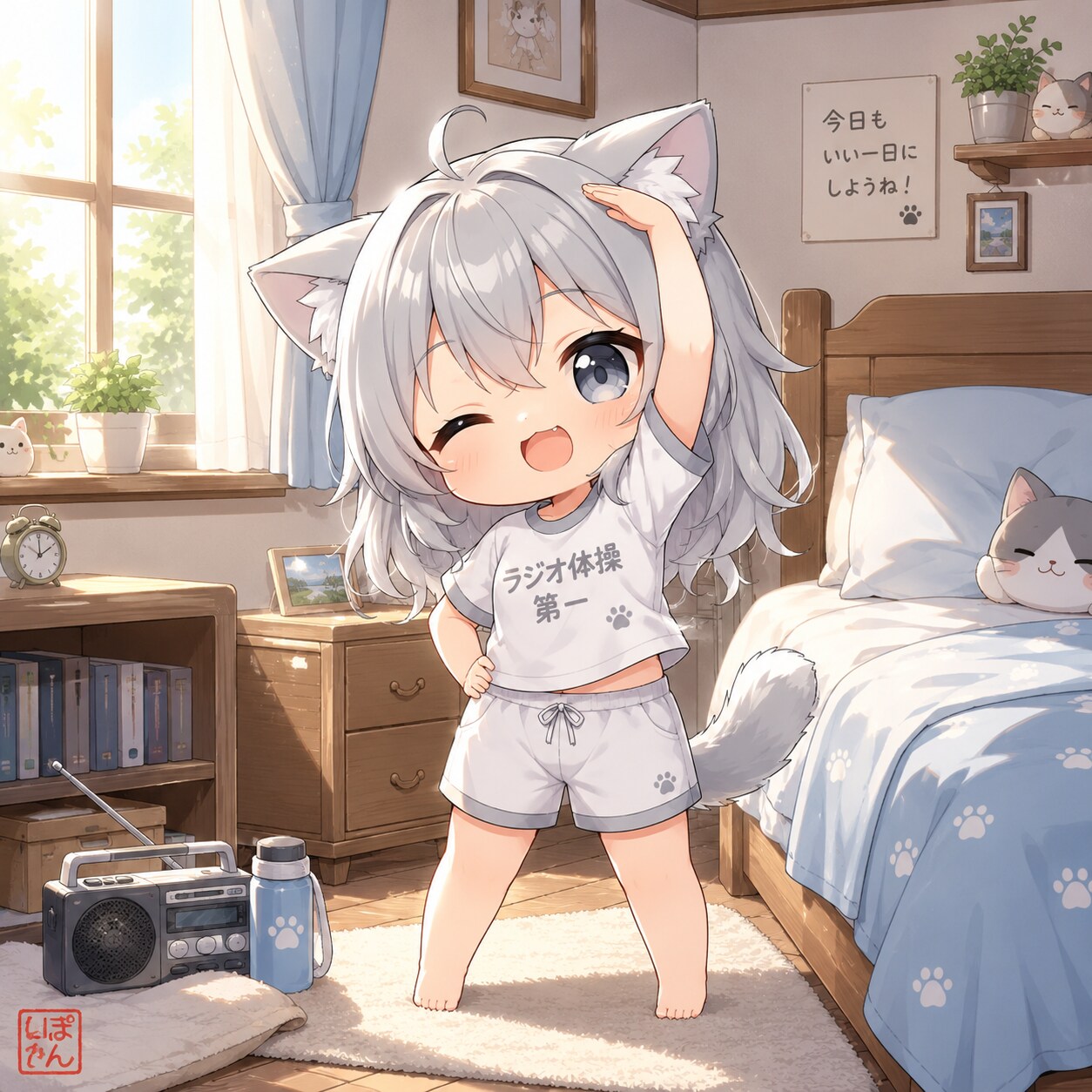 おはよう | の人気AIイラスト・グラビア