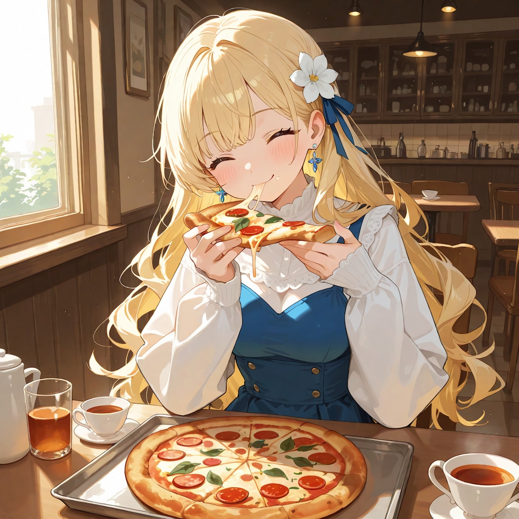 ピザ三昧