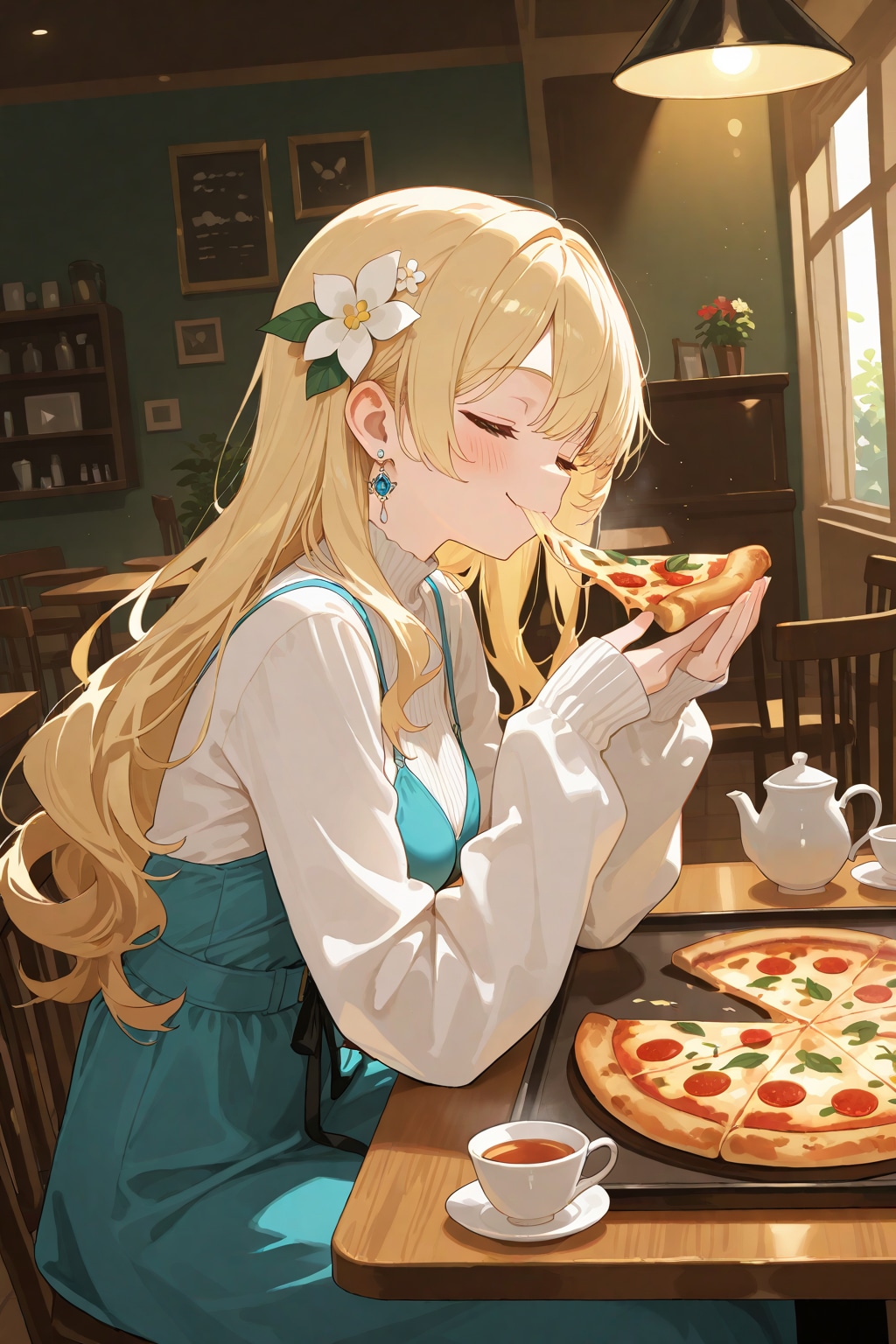 ピザ三昧