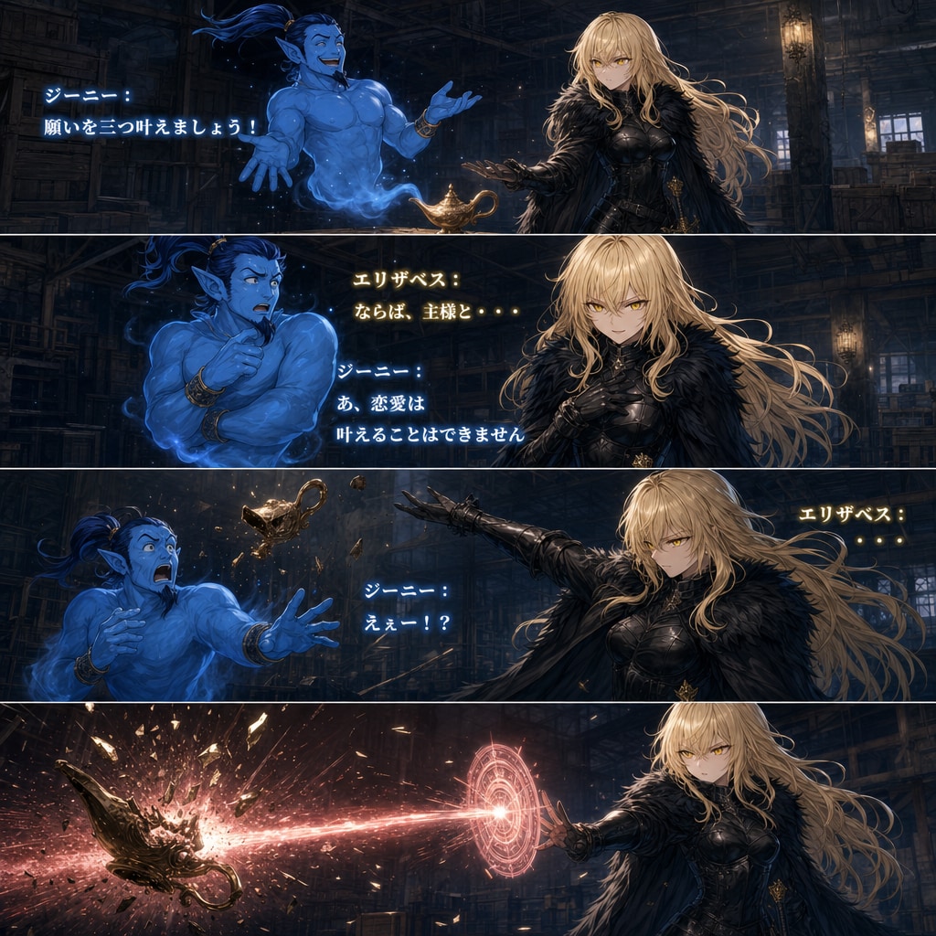 ブロンドの女騎士さん1053