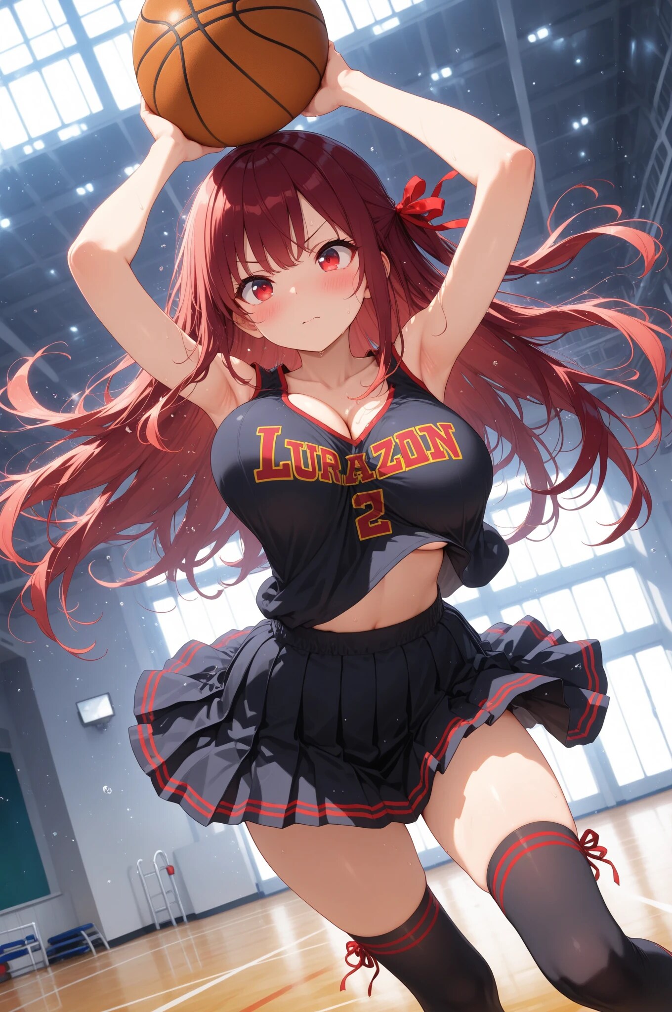 シュート🏀 | の人気AIイラスト・グラビア