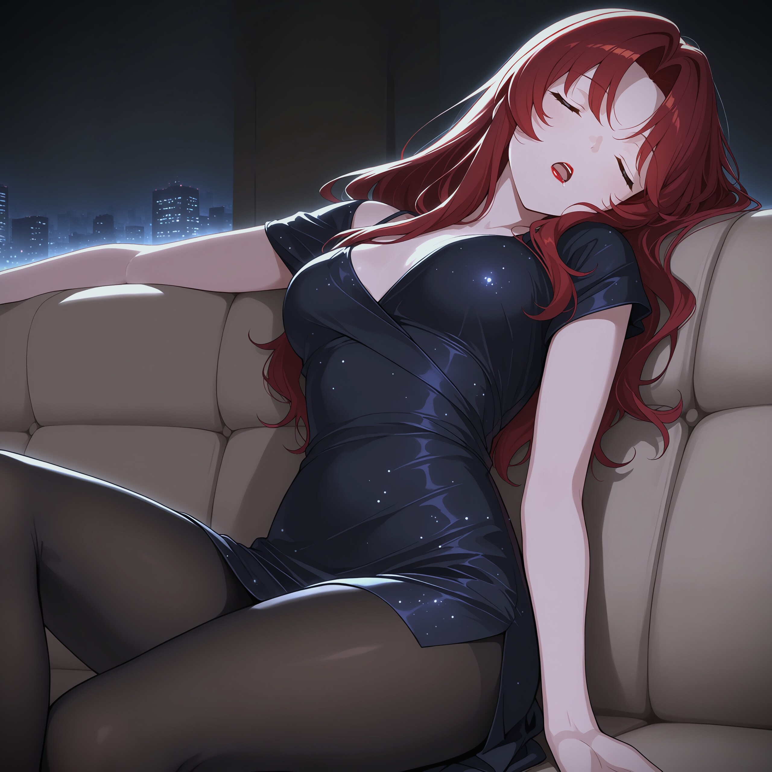 NYEで無防備なPass Out