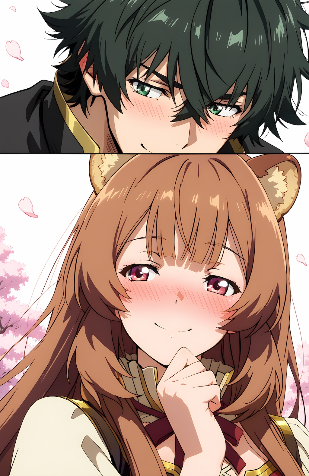 尚ラフ（盾の勇者）