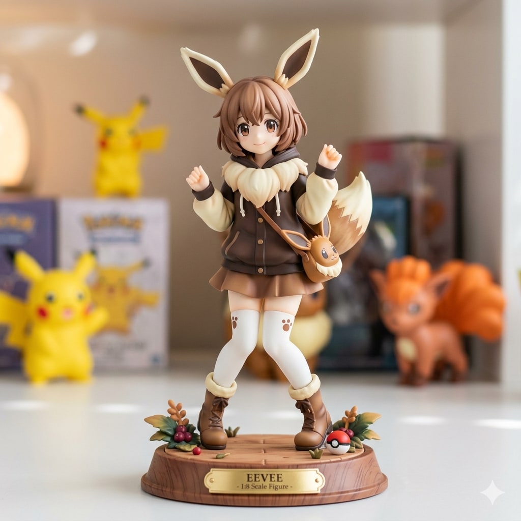 ポケ擬フィギュア２