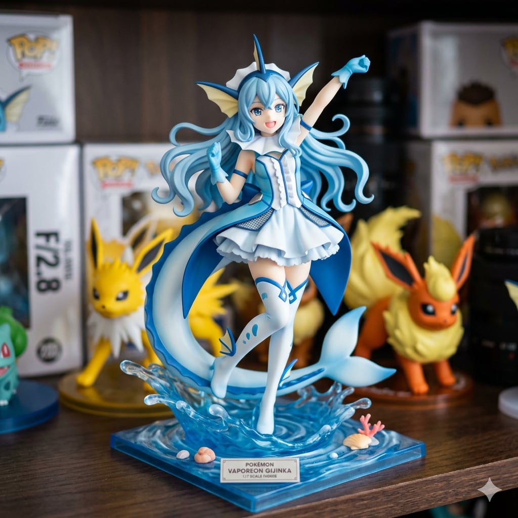 ポケ擬フィギュア２