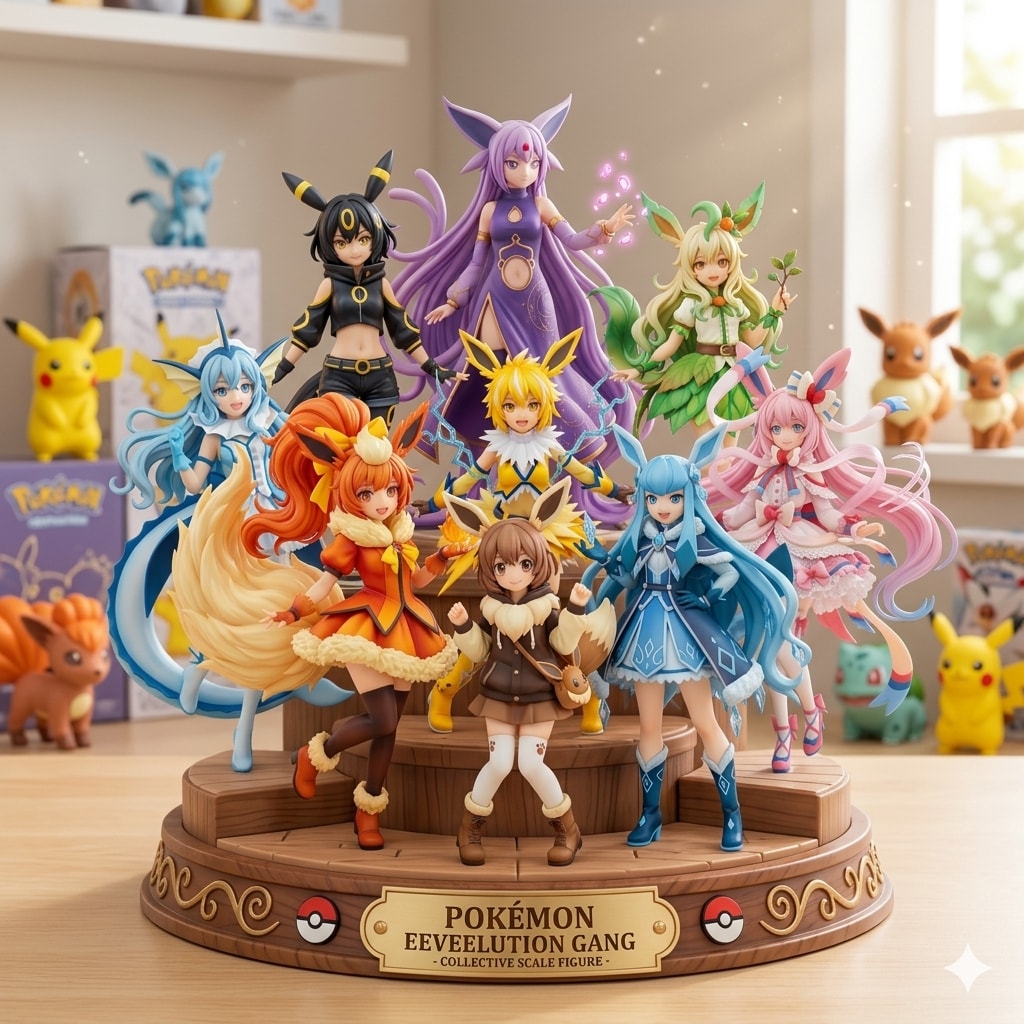 ポケ擬フィギュア２