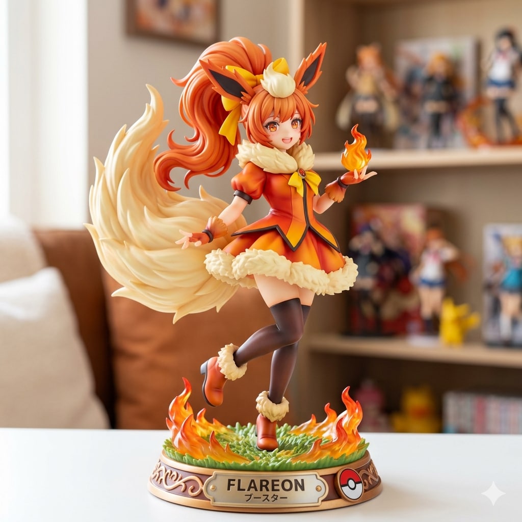 ポケ擬フィギュア２