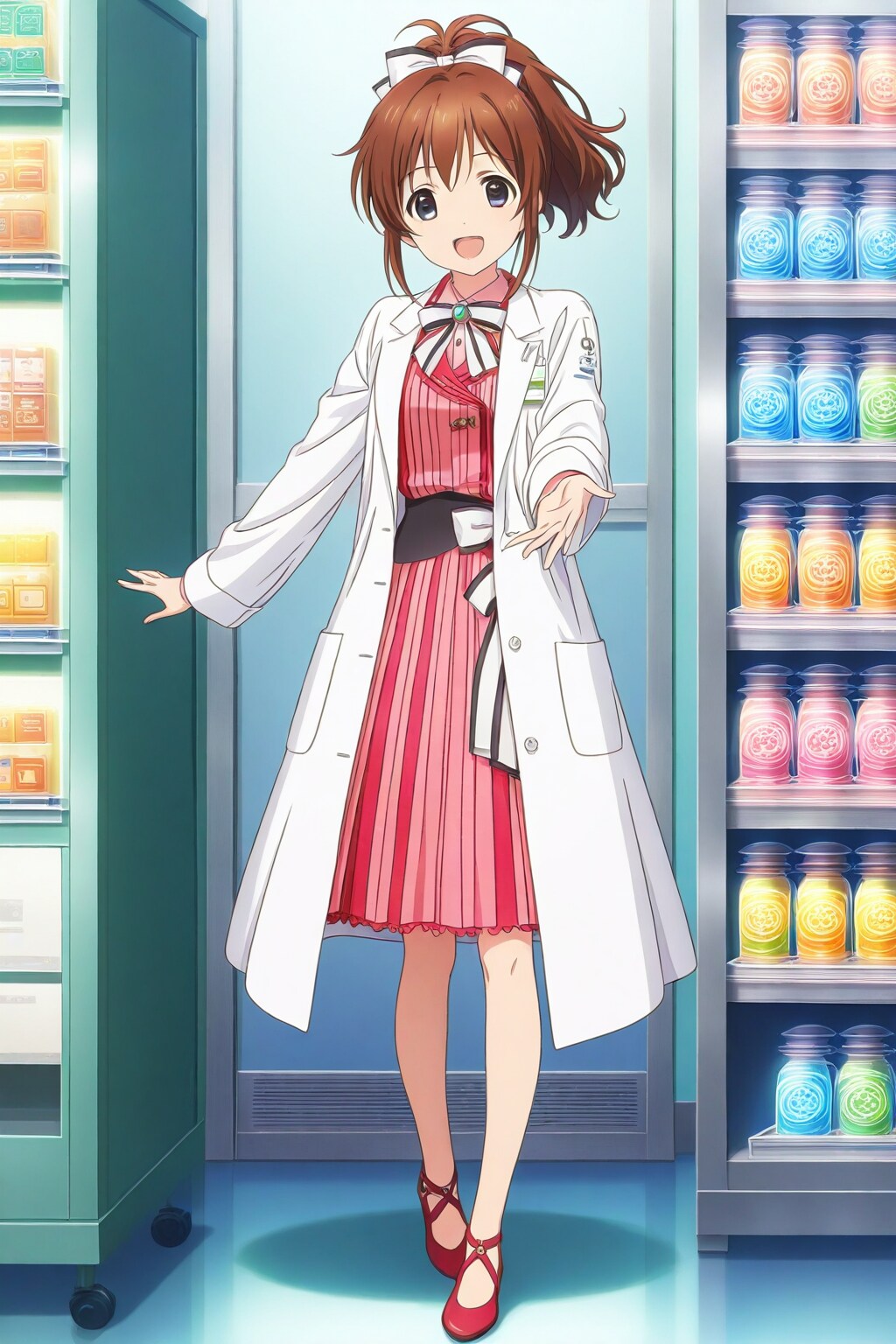 薬局のお姉さん