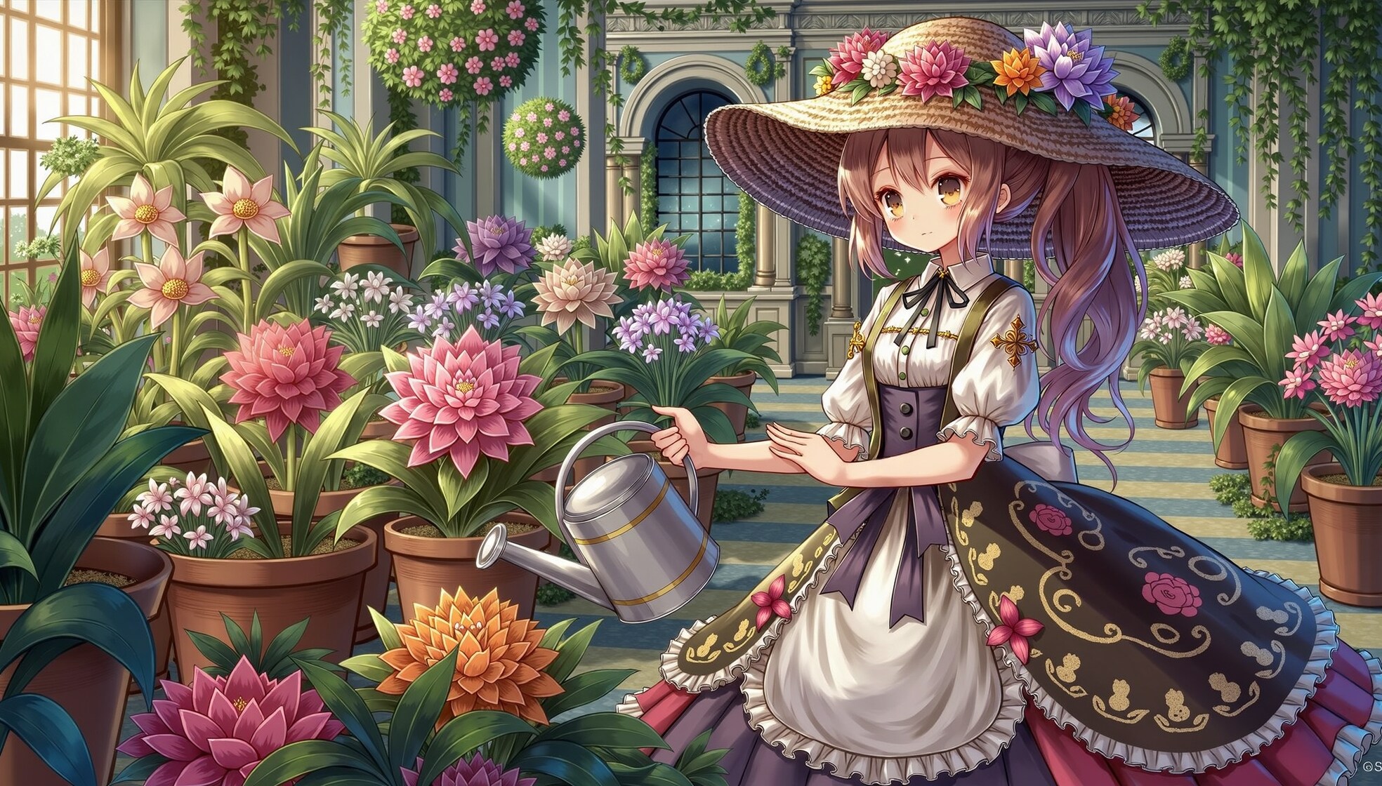 穏やかな庭師 | の人気AIイラスト・グラビア