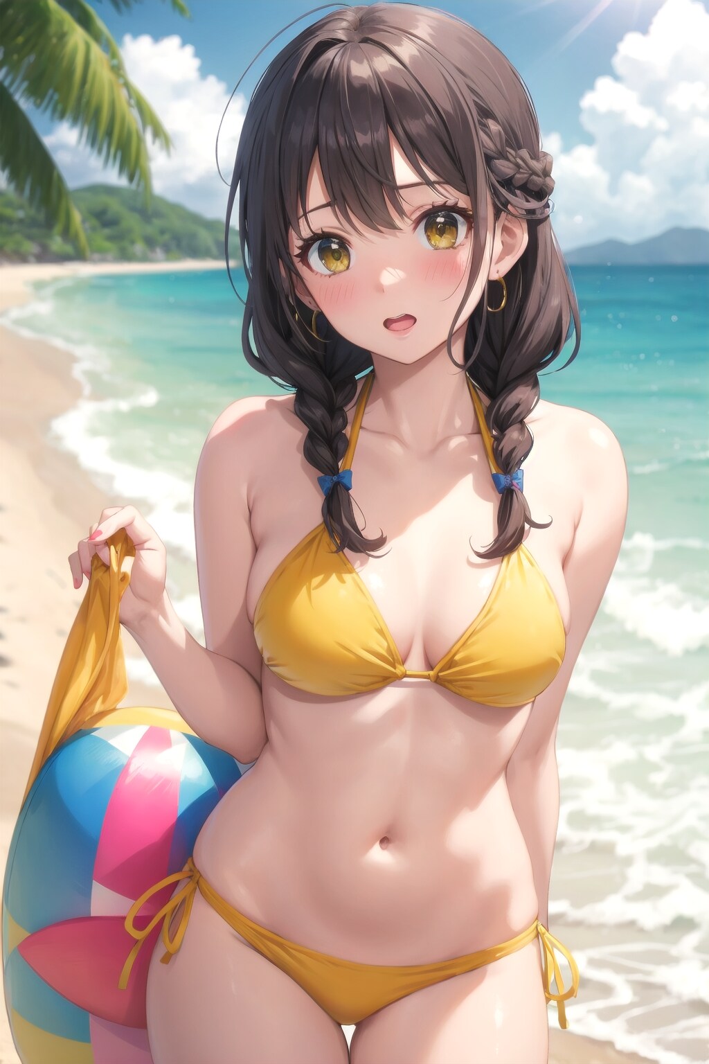 ビキニお姉さん 29歳