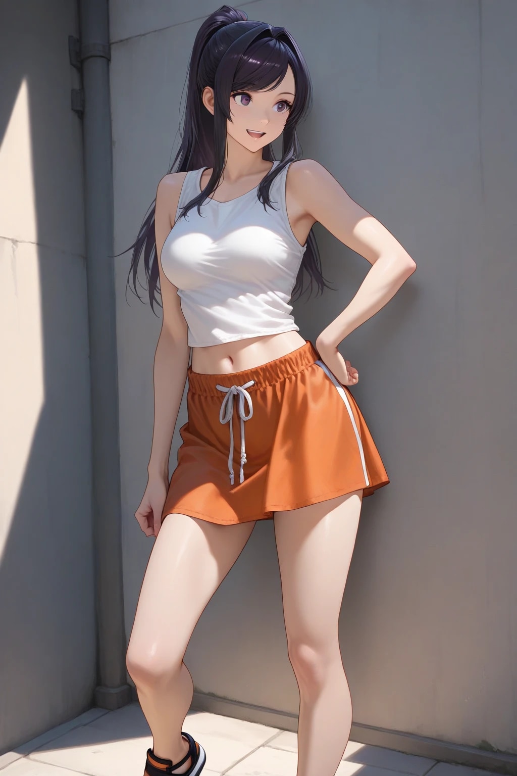 夏コーデ　碧嶋水都
