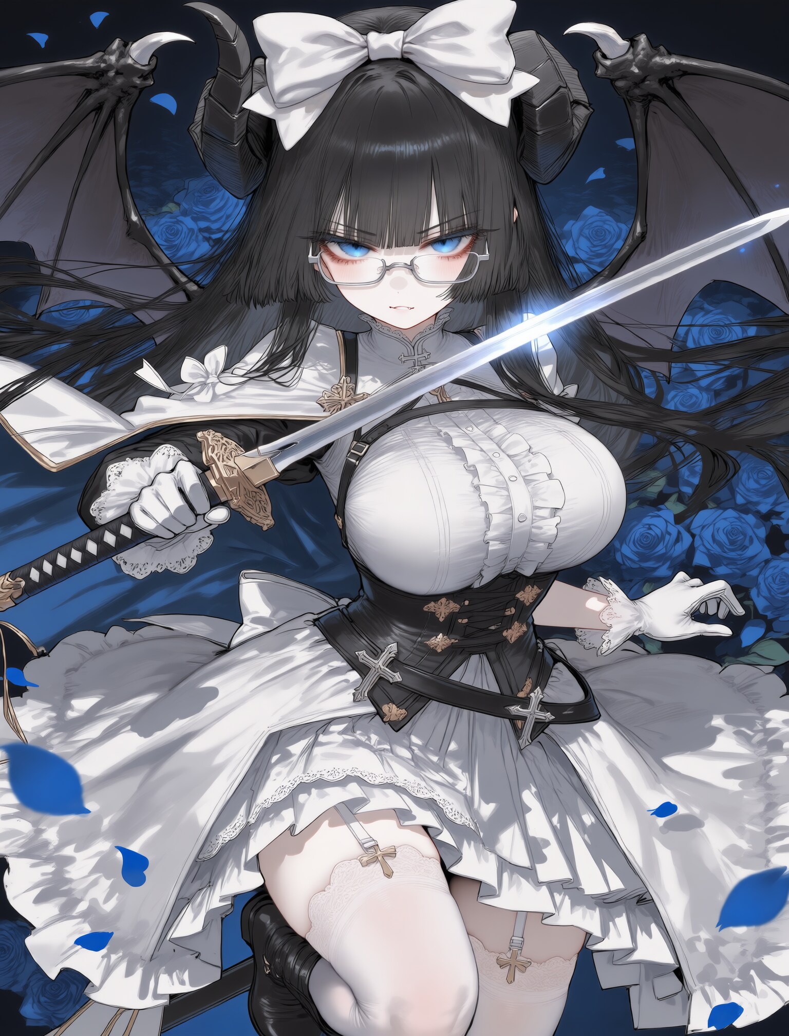 色白悪魔ちゃん