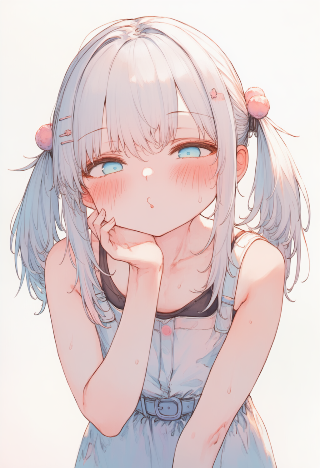 「んー」ってキスを狙ってくる○学生_0521