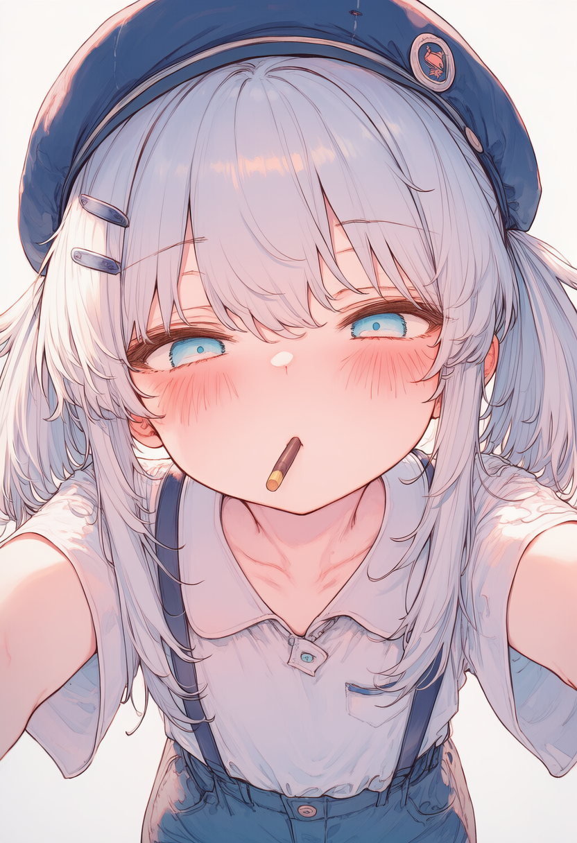「んー」ってキスを狙ってくる○学生_0521