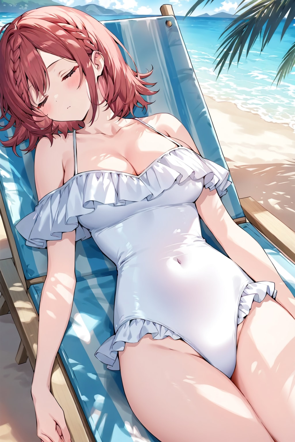 のんびりお昼寝