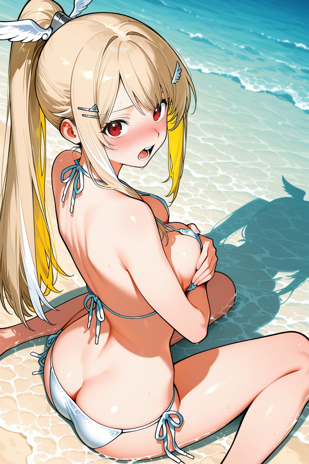 さっきから目つきがやらしいんだけど？！