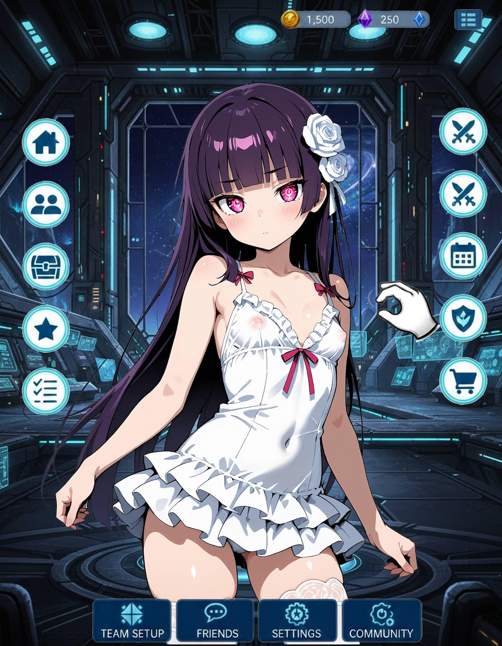 ゲームスクリーン