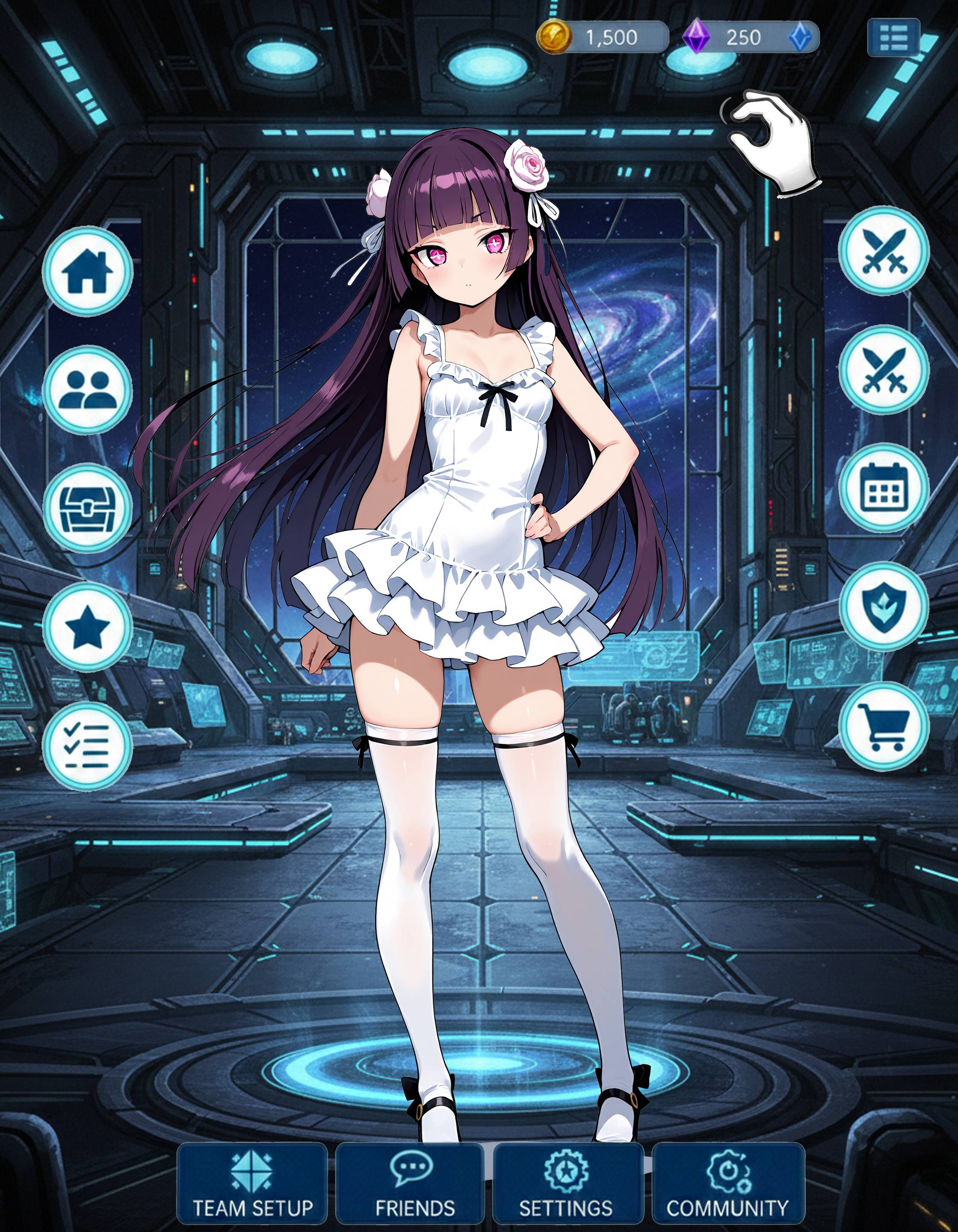 ゲームスクリーン