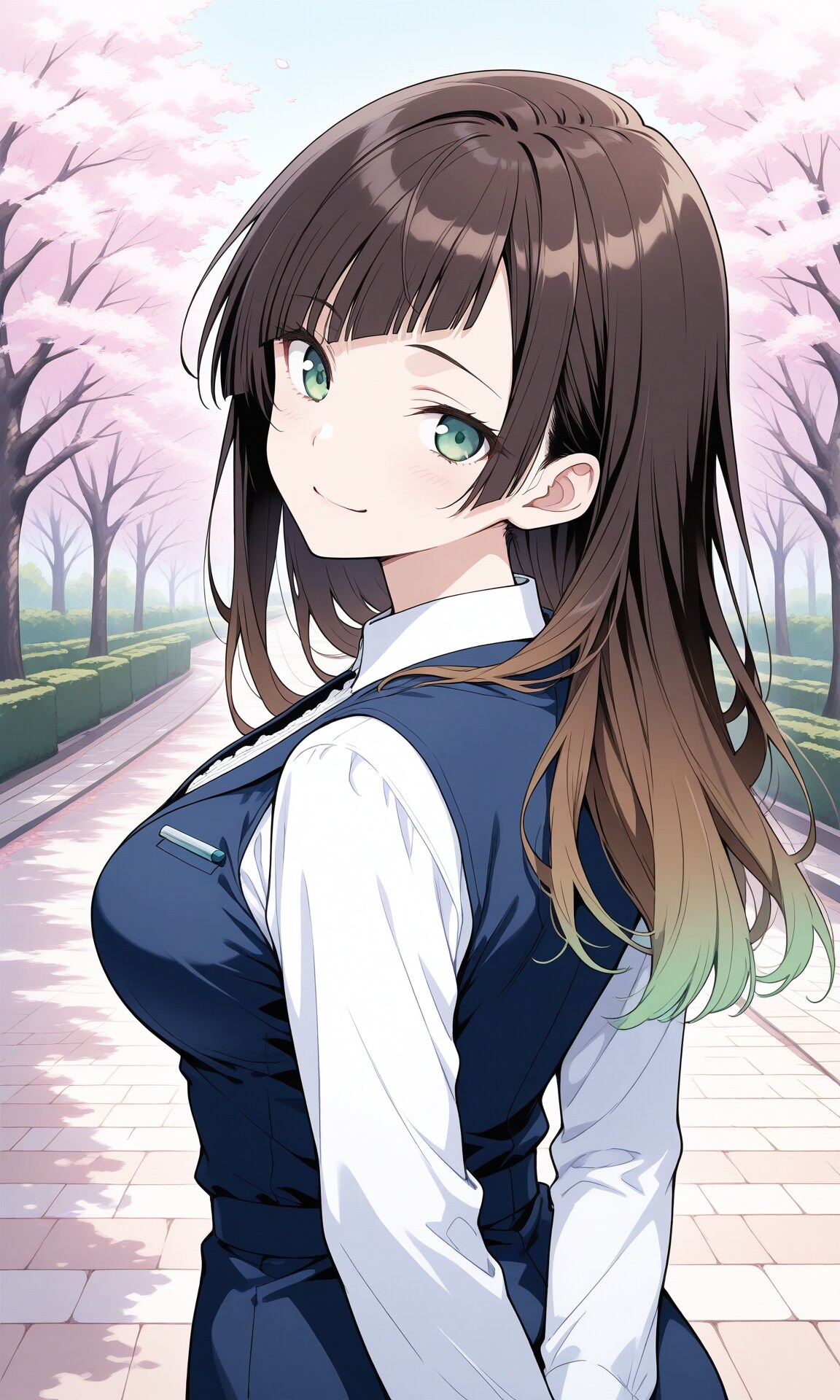 お昼休みに連れられて | の人気AIイラスト・グラビア