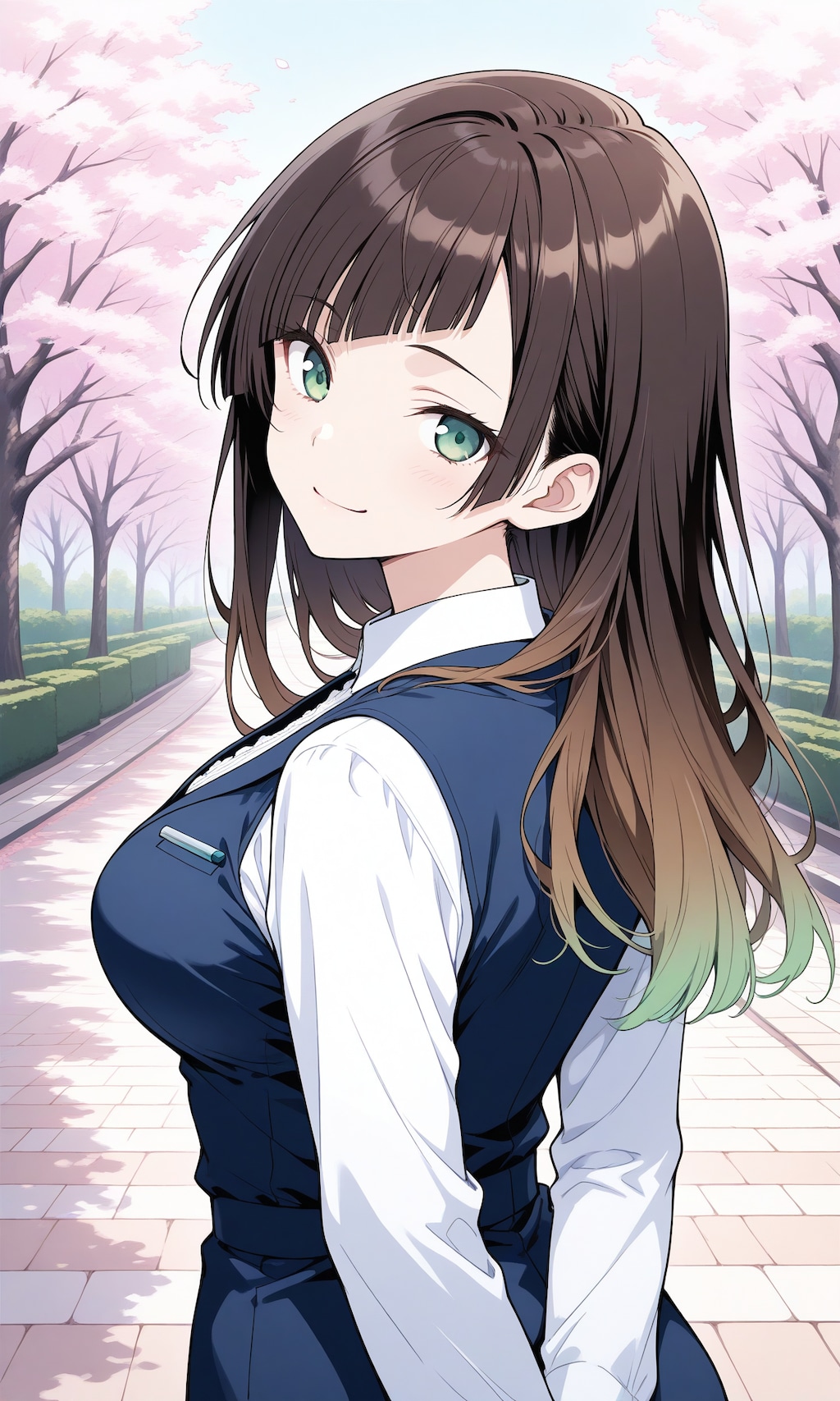 お昼休みに連れられて