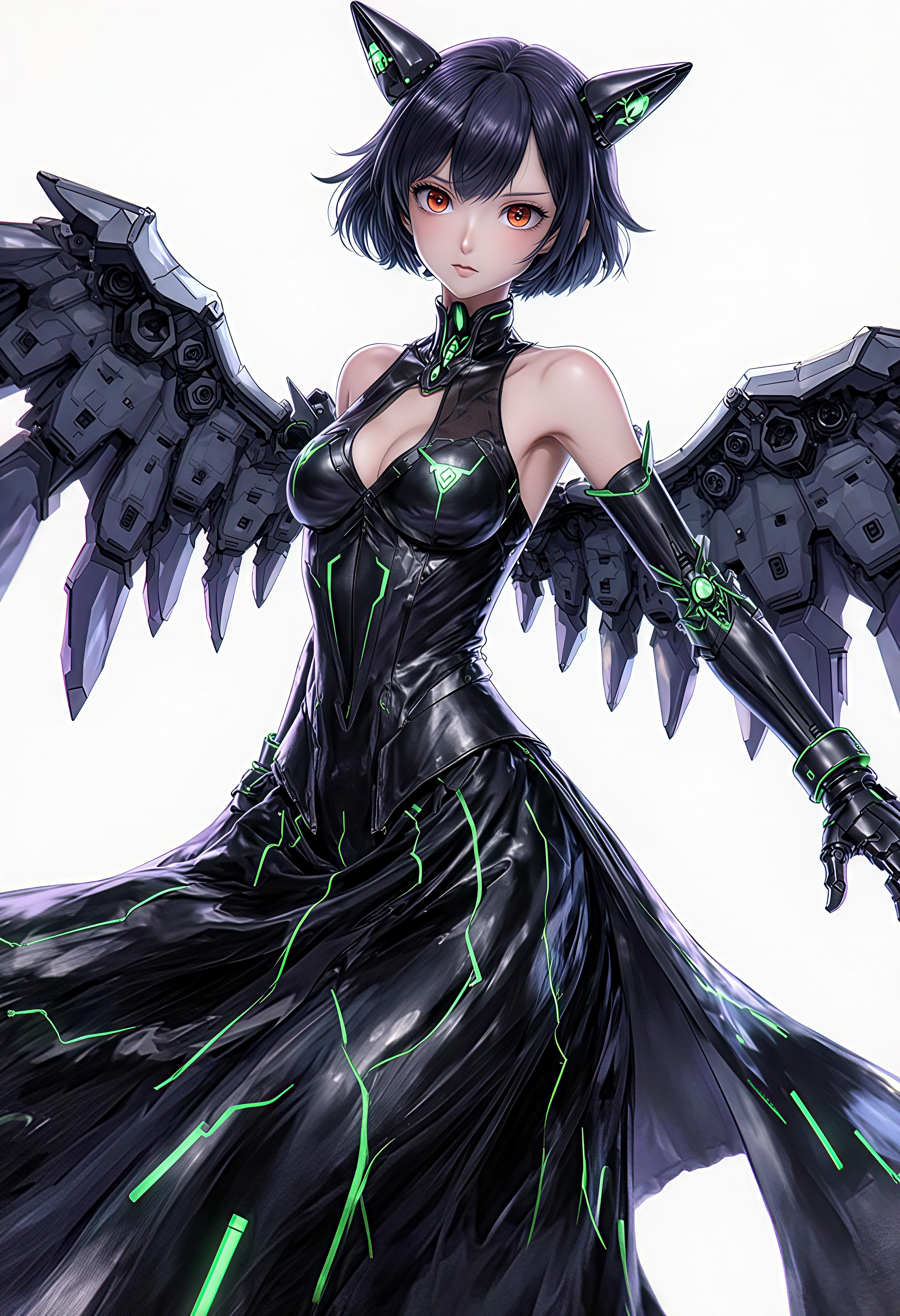 メカ娘3071号 | の人気AIイラスト・グラビア