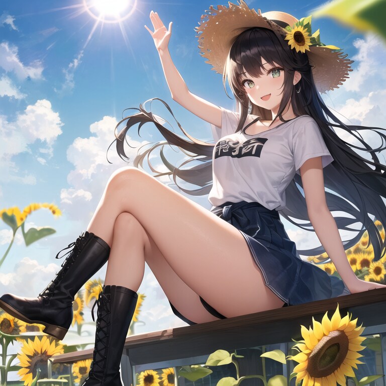 向日葵少女
