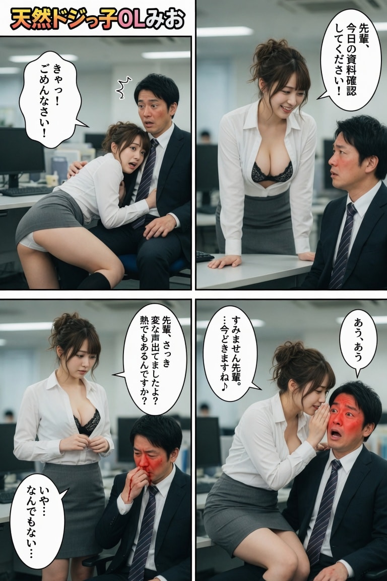 『天然ドジっ子OLみお』