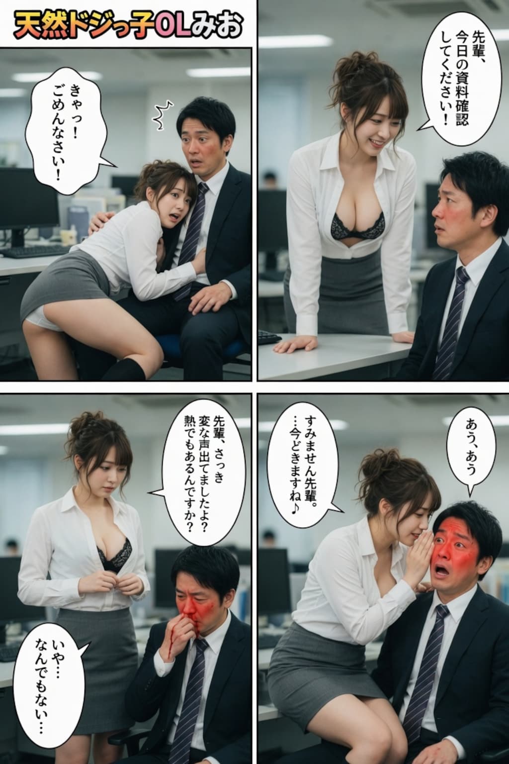 『天然ドジっ子OLみお』
