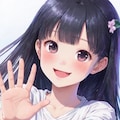 君に！手を振る少女 2枚目