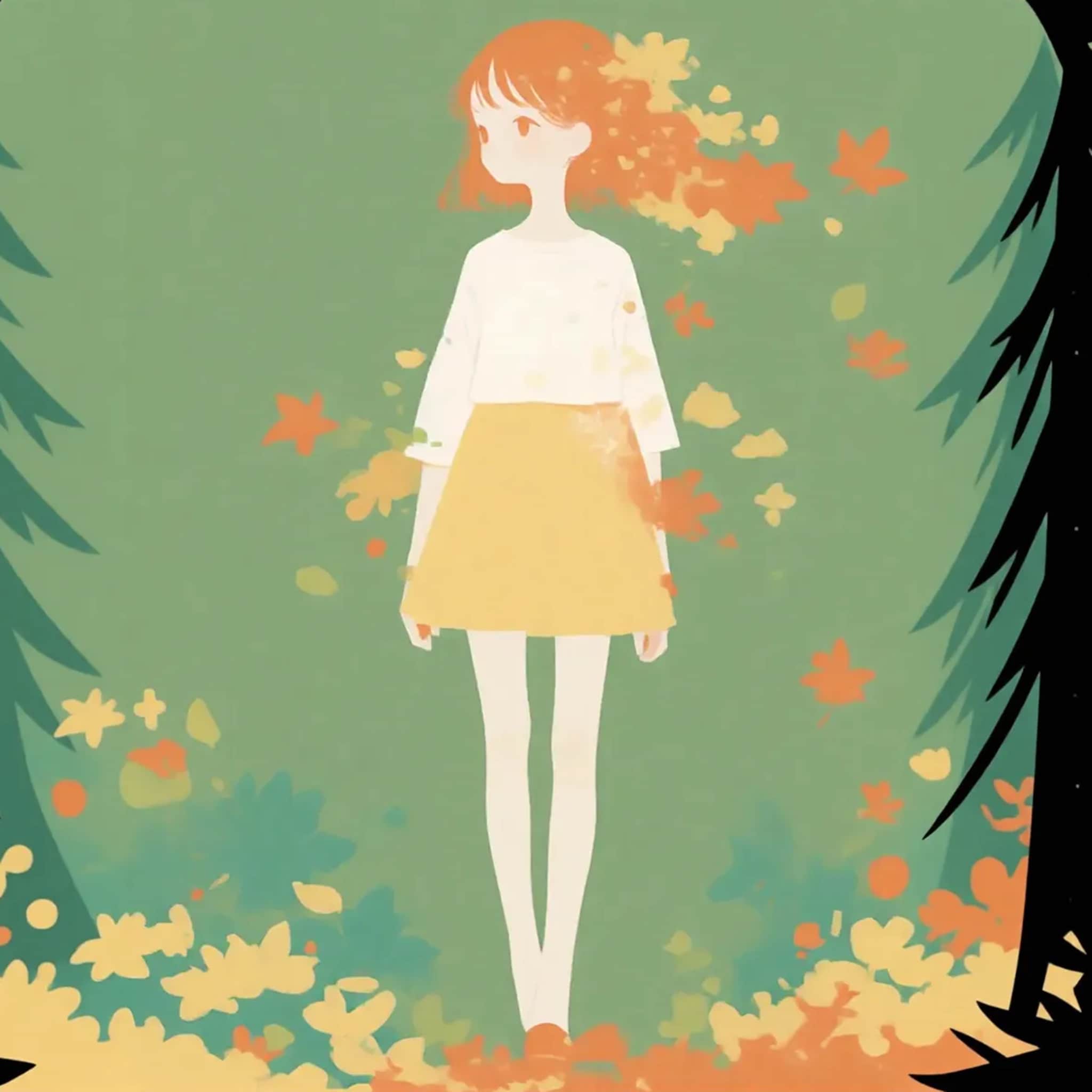 森を抜けて | の人気AIイラスト・グラビア