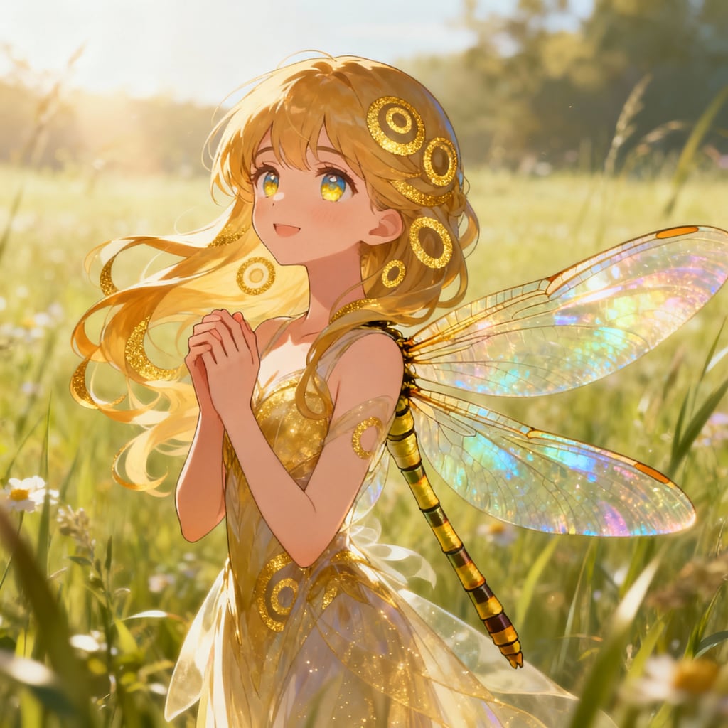 オニヤンマの恩返し