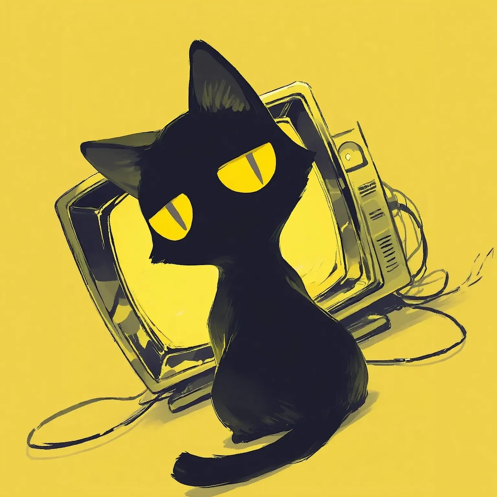 「ニャニ？今いいとこなのニャ」