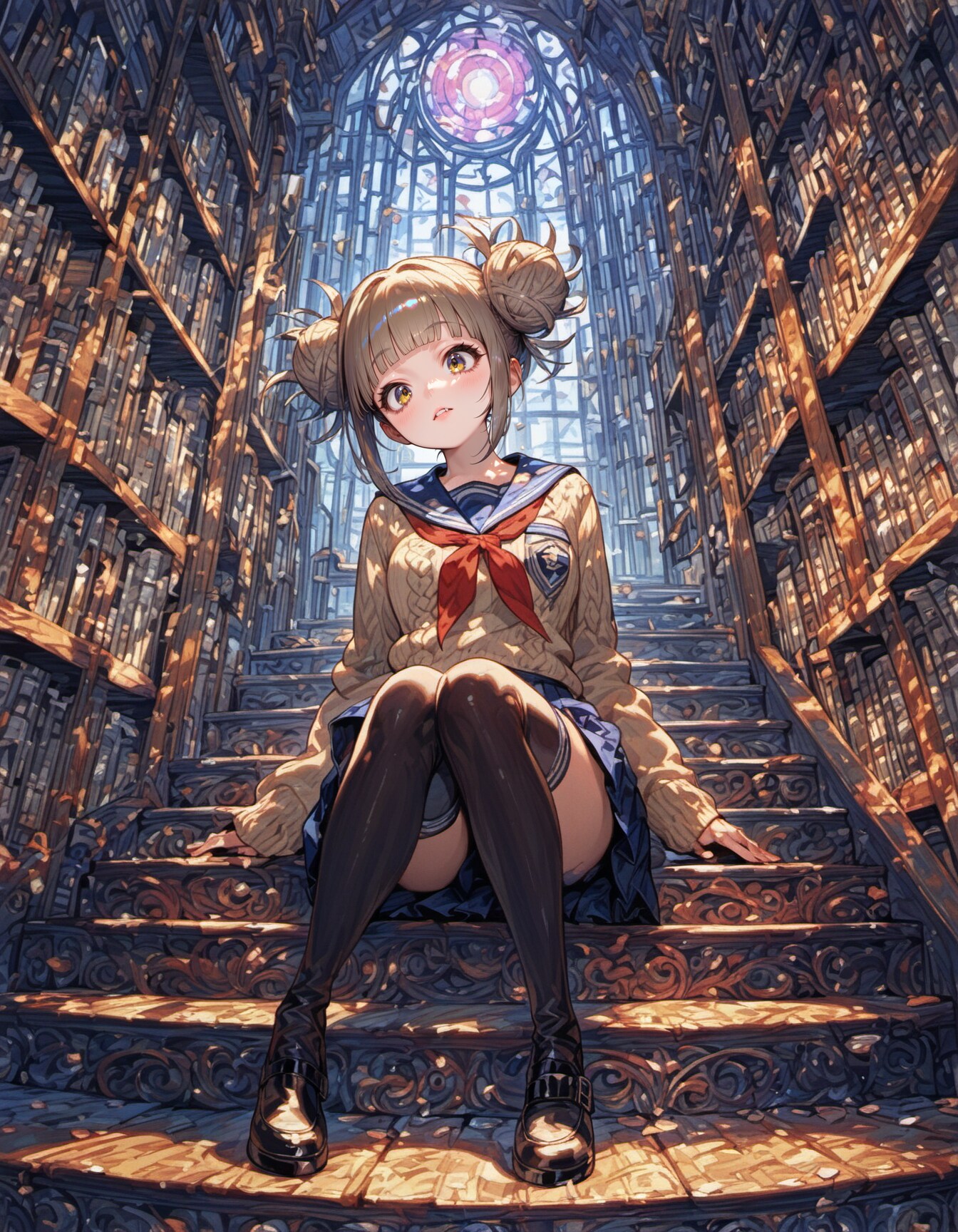 Library Tower | の人気AIイラスト・グラビア