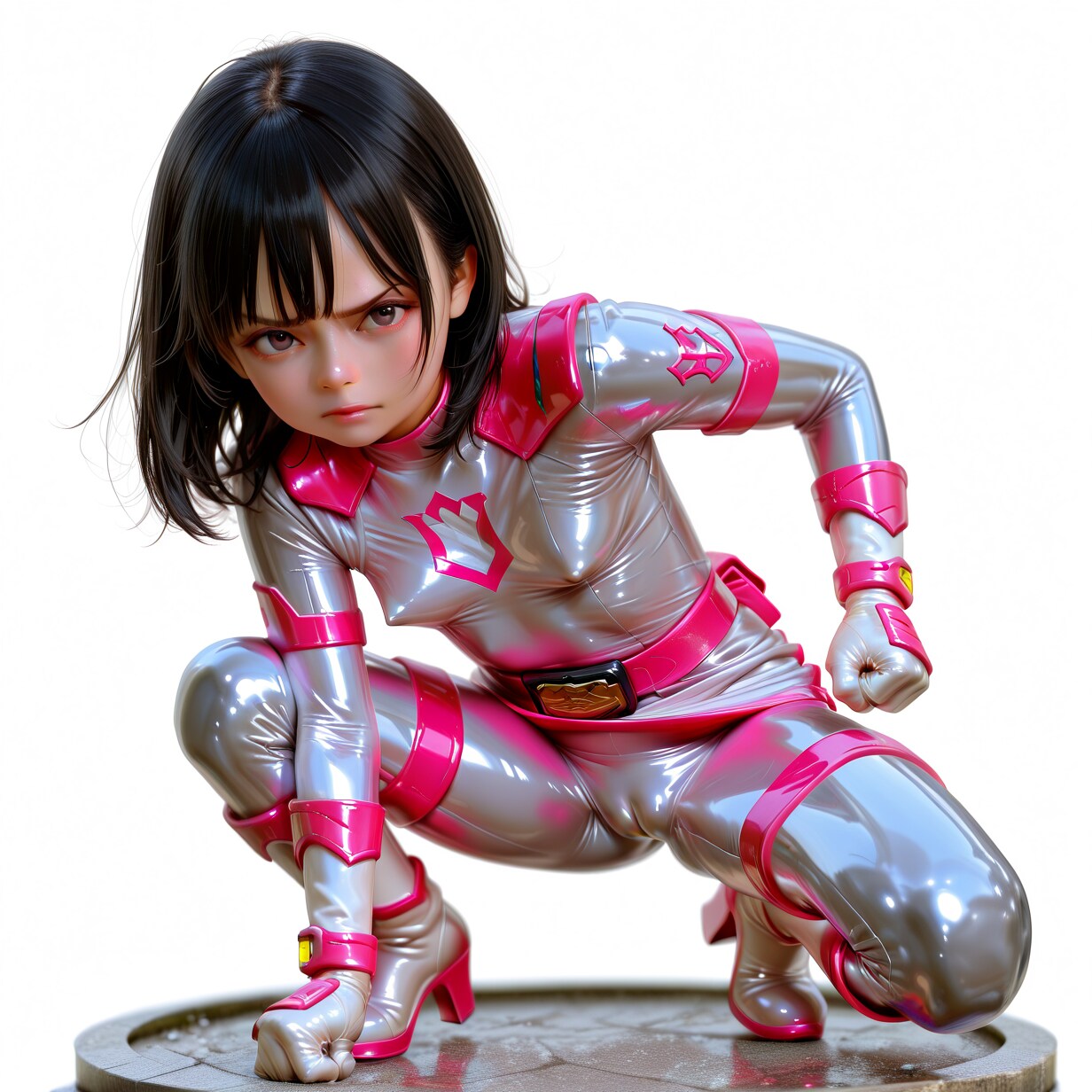K察戦隊フィギア