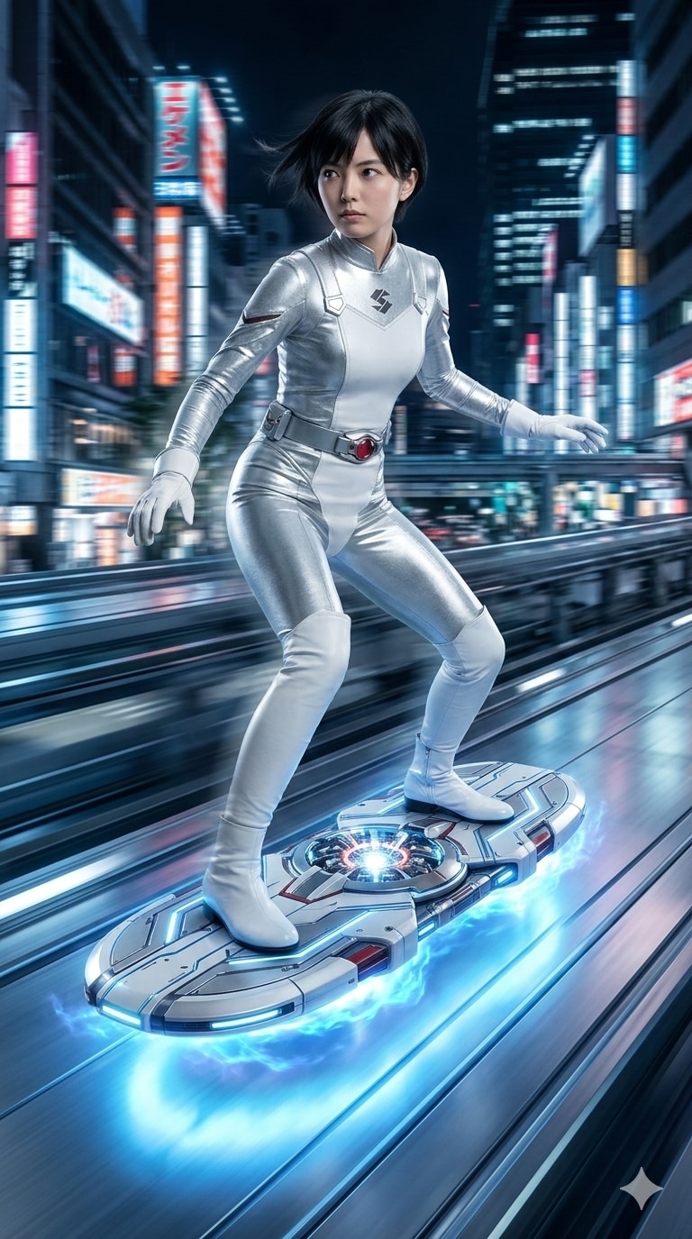 某映画の乗り物に乗って | の人気AIイラスト・グラビア