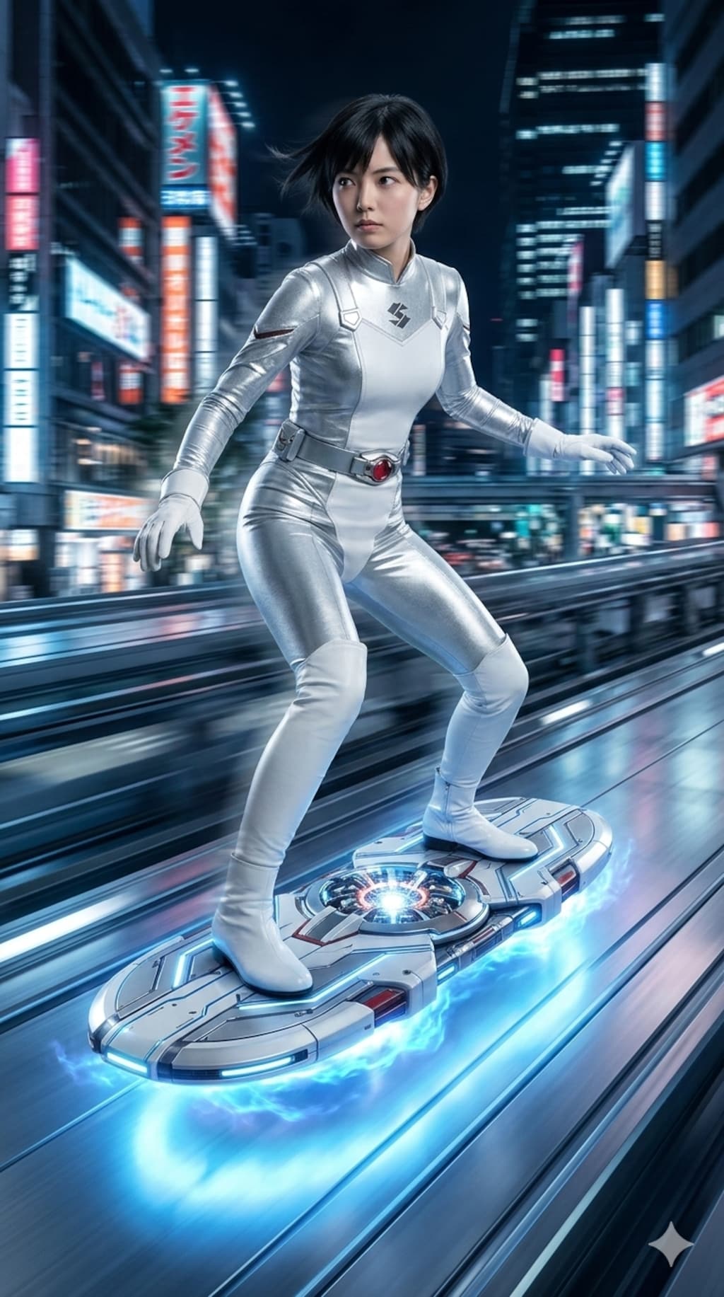 某映画の乗り物に乗って